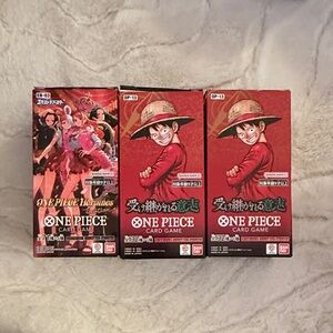 One Piece Card Game Japanese Booster box bulk